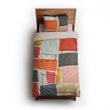 Margo Multicolor twin-xl - microfiber - Natural Backing