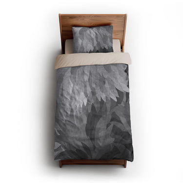 Dianthus Greyscale twin-xl - microfiber - Natural Backing