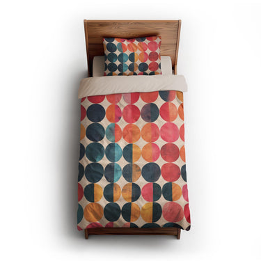 Arpeggio Polychrome twin-xl - microfiber - Natural Backing
