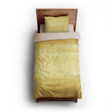 Jacinda Watercolor Yellow Ombre twin-xl - microfiber - Natural Backing