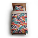 Cecilia Multicolor twin-xl - microfiber - Natural Backing