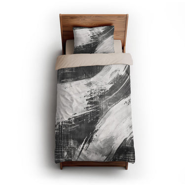 Emil Charcoal Grey twin-xl - microfiber - Natural Backing