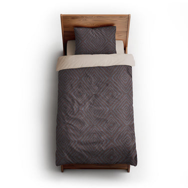Terlingua Amethyst & Cobalt twin-xl - microfiber - Natural Backing