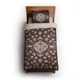 Fenwick Maroon & Gold twin-xl - microfiber - Natural Backing