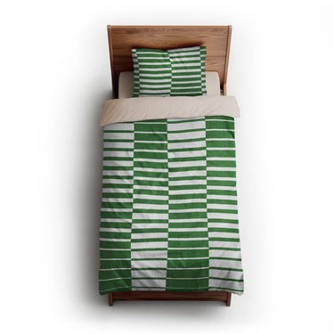 Spectra Green twin-xl - microfiber - Natural Backing
