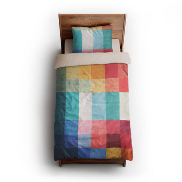 Polyphony Multicolor Vibrant twin-xl - microfiber - Natural Backing