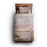 Calm Shores twin-xl - microfiber - Natural Backing
