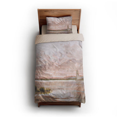 Calm Shores twin-xl - microfiber - Natural Backing