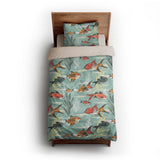 Fish Tank twin-xl - microfiber - Natural Backing