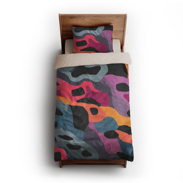 Umorna Multicolor twin-xl - microfiber - Natural Backing