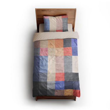 Polyphony Multicolor Midtone twin-xl - microfiber - Natural Backing