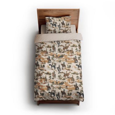 Desert Cowboys twin-xl - microfiber - Natural Backing