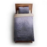 Kieran Watercolor Indigo Ombre twin-xl - microfiber - Natural Backing