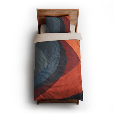 Kelvin Multicolor twin-xl - microfiber - Natural Backing