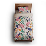 Camille Multicolor twin-xl - microfiber - Natural Backing