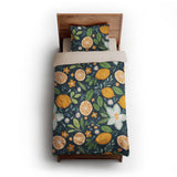 Lemon and Sage twin-xl - microfiber - Natural Backing