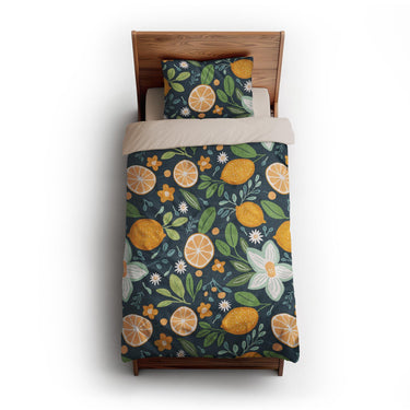 Lemon and Sage twin-xl - microfiber - Natural Backing