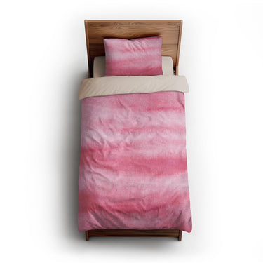 Ophelia Watercolor Pink Balayage twin-xl - microfiber - Natural Backing