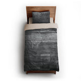 Astrid Grey twin-xl - microfiber - Natural Backing