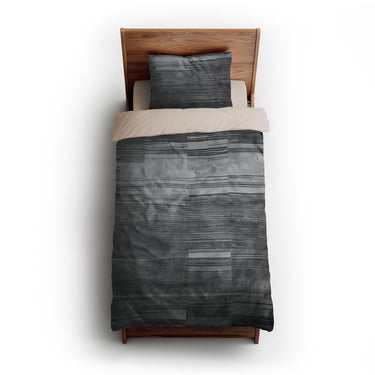 Astrid Grey twin-xl - microfiber - Natural Backing