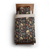 Spooky Season twin-xl - microfiber - Natural Backing