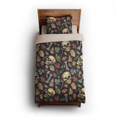 Spooky Season twin-xl - microfiber - Natural Backing