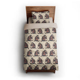 Thinking Chimps twin-xl - microfiber - Natural Backing