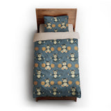 Musical Chimps twin-xl - microfiber - Natural Backing