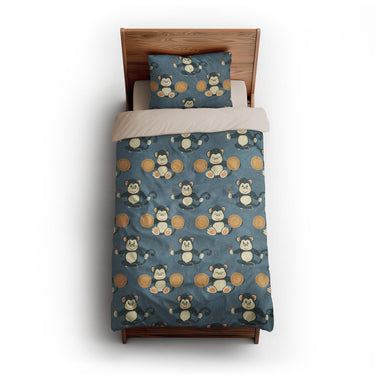 Musical Chimps twin-xl - microfiber - Natural Backing