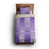 Spectra Purple twin-xl - microfiber - Natural Backing