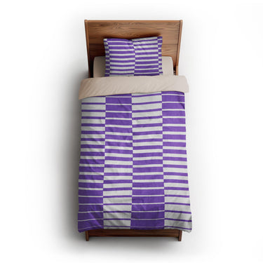 Spectra Purple twin-xl - microfiber - Natural Backing