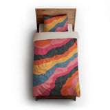Demorrin Multicolor twin-xl - microfiber - Natural Backing