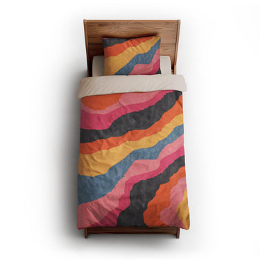 Demorrin Multicolor twin-xl - microfiber - Natural Backing