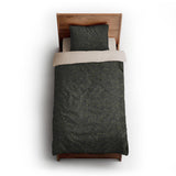 Compo Sage Green twin-xl - microfiber - Natural Backing