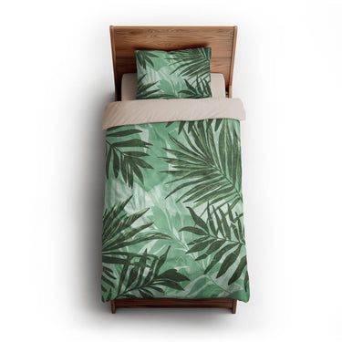 Florian Green twin-xl - microfiber - Natural Backing