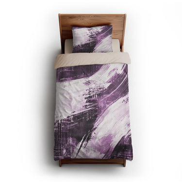 Emil Royal Purple twin-xl - microfiber - Natural Backing