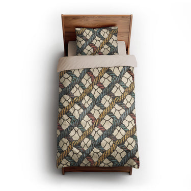 Naval Rope Multicolor twin-xl - microfiber - Natural Backing