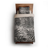 Florian Greyscale twin-xl - microfiber - Natural Backing