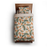 Chantrelles twin-xl - microfiber - Natural Backing