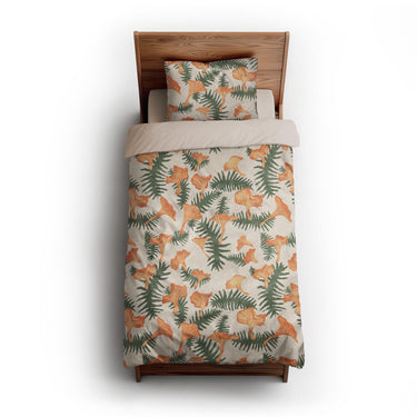 Chantrelles twin-xl - microfiber - Natural Backing