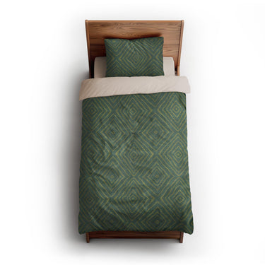 Terlingua Jade & Pyrite twin-xl - microfiber - Natural Backing
