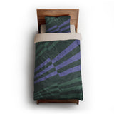 Prisma Mint & Periwinkle twin-xl - microfiber - Natural Backing