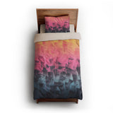 Caspian Multicolor twin-xl - microfiber - Natural Backing