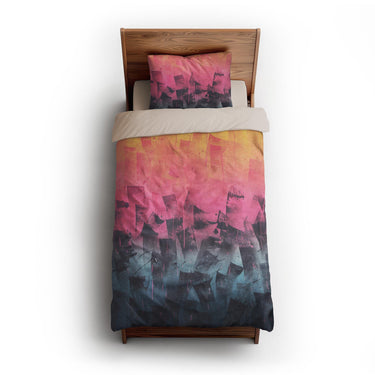Caspian Multicolor twin-xl - microfiber - Natural Backing