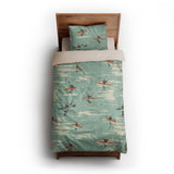 Open Water Kayakers twin-xl - microfiber - Natural Backing