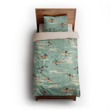 Open Water Kayakers twin-xl - microfiber - Natural Backing