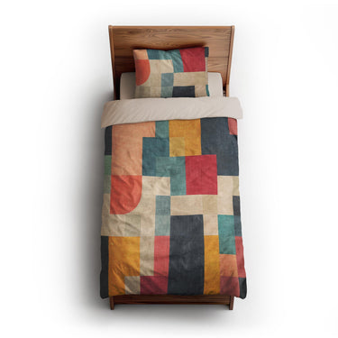Finn Multicolor twin-xl - microfiber - Natural Backing