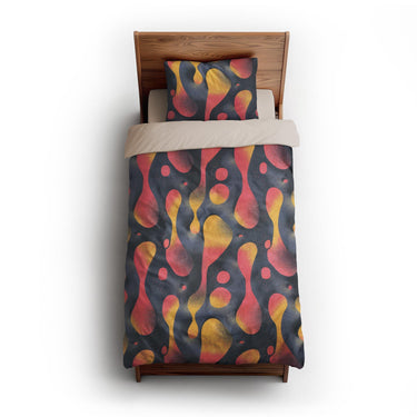Hot Lava twin-xl - microfiber - Natural Backing
