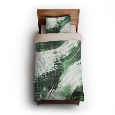 Emil Forest Green twin-xl - microfiber - Natural Backing