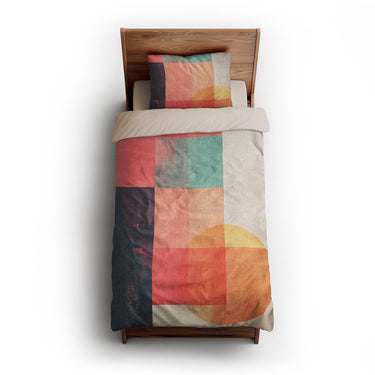 Cadence Multicolor twin-xl - microfiber - Natural Backing
